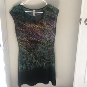 Patterned boutique dress!